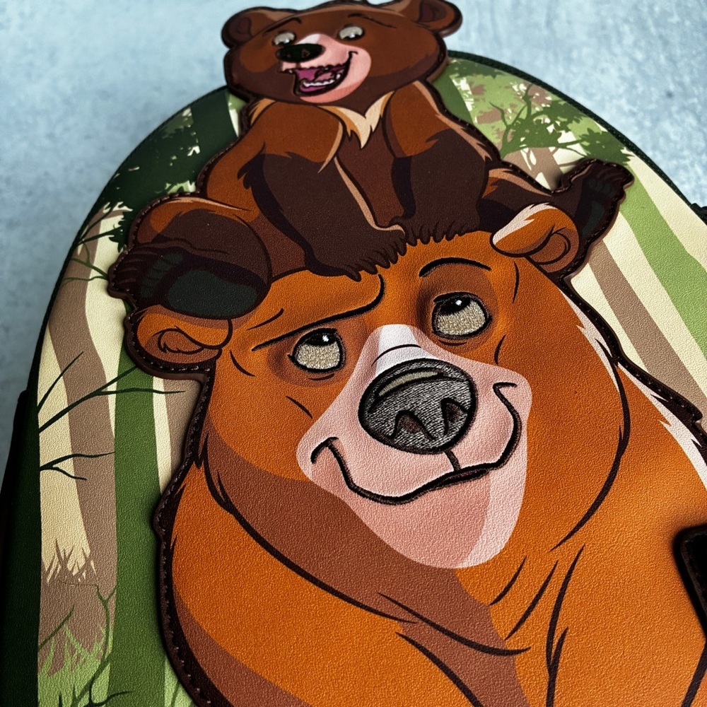 Loungefly Disney Brother Bear Koda & Kenai Mini Backpack - Picture 3 of 13
